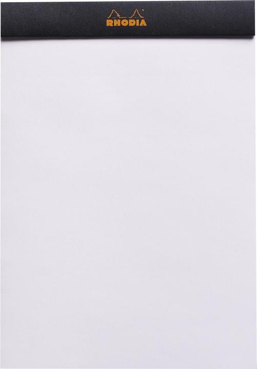 Produktbild Rhodia Basics (A5, Blanko, Weicher Einband)