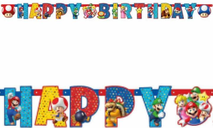 Immagine prodotto Amscan Super Mario (1 Pezzo/i)