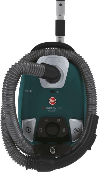 Actual product image Hoover H-ENERGY 300 HE330ALG 011 3.5 L Cylinder Dry 850 W Dust bag