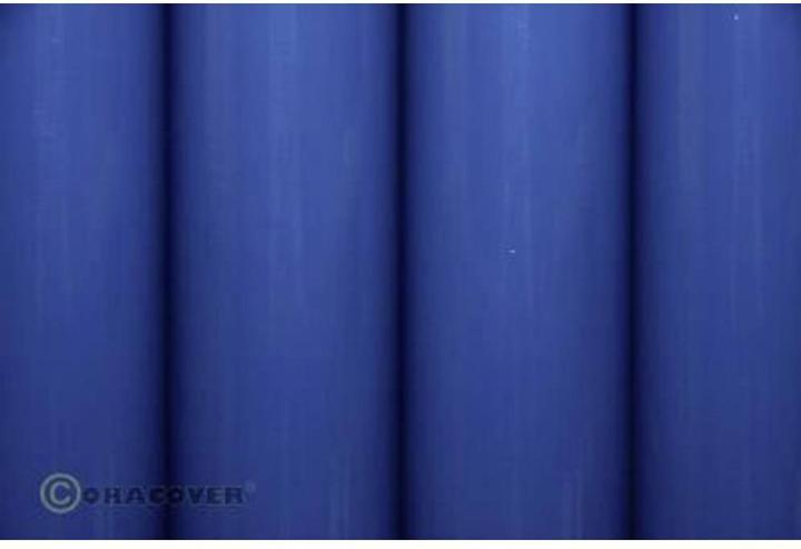 Produktbild Oracover Bügelfolie, blau