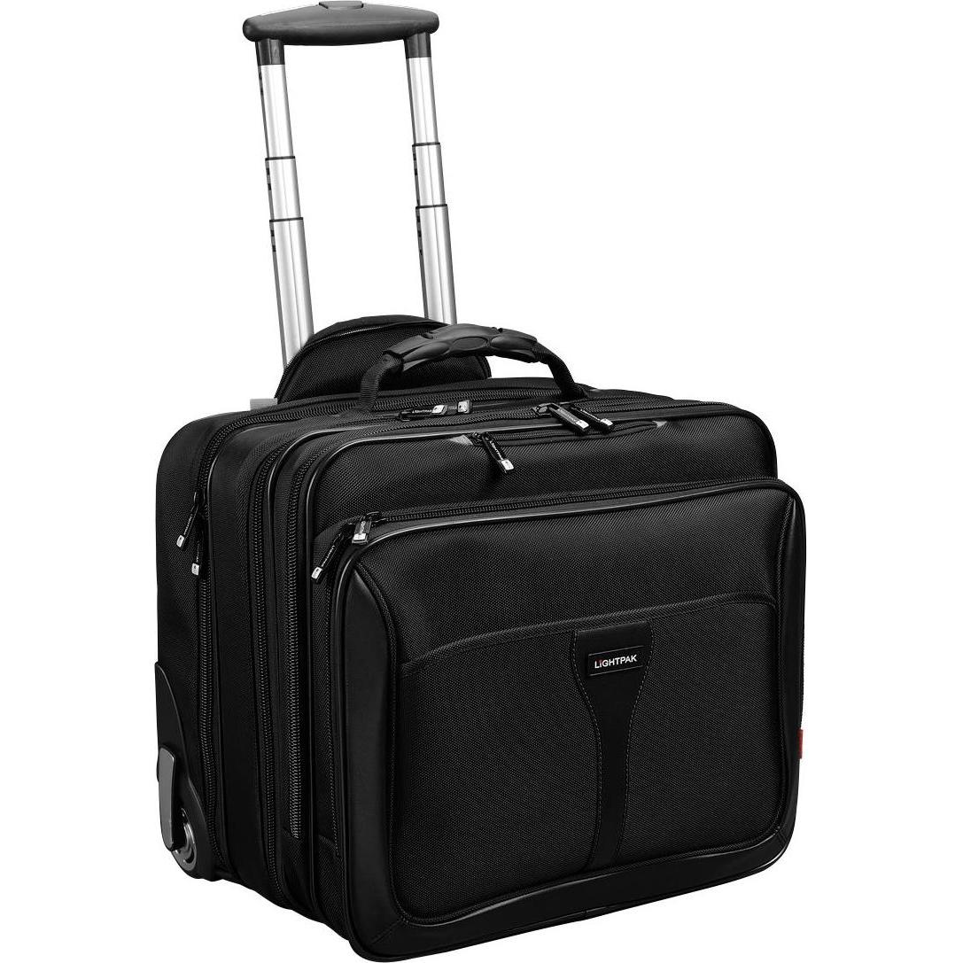 Lightpak, Koffer, Business Trolley, Schwarz, (25.90 l, Handgepäck (bis 50l))