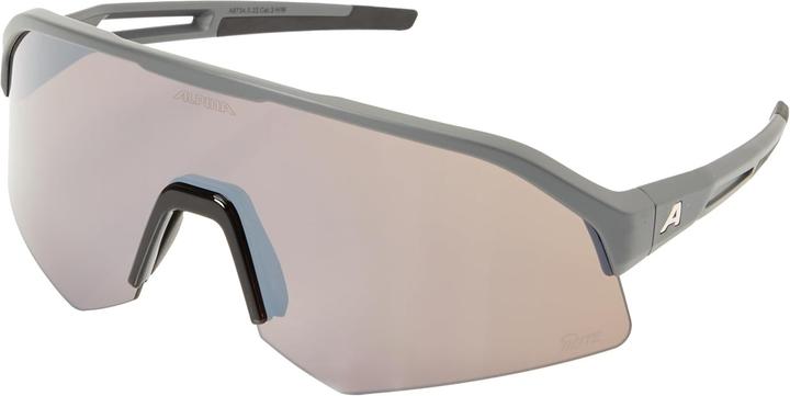 Image du produit ALPINA SPORTS Sonic Hr Q-Lite (Gris nuit mat, Silver)