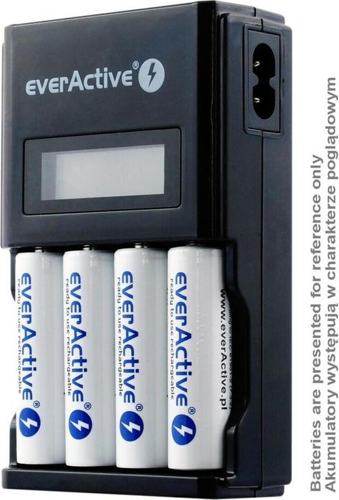 Actual product image Everactive NC450B battery charger Household battery AC (1 pcs., AAA)