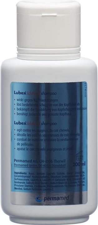 Actual product image Lubex anti-age Ichthyol (Liquid shampoo, 200 ml)