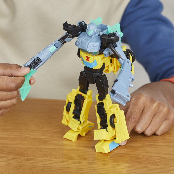 Image du produit Transformers Earthspark CombiNerf 2