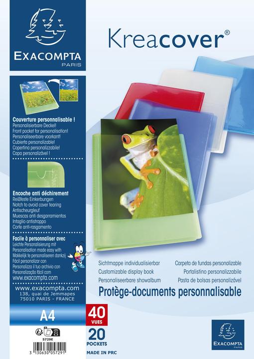 Actual product image Exacompta Sichtmappe (A4, 1 x)