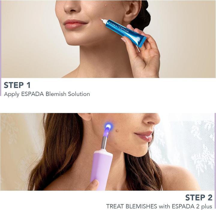 Actual product image Foreo ESPADA 2 plus Lavender