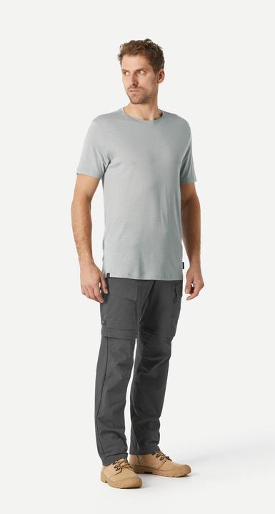 Actual product image Forclaz Zip-Off-Hose Herren Trekking - Travel 900 camel (48)