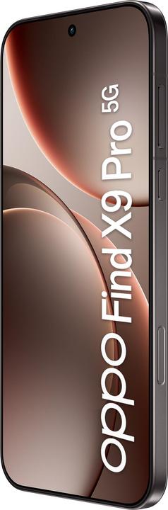 Actual product image OPPO Find X9 Pro (512 GB, Charcoal, Titanium, 6.78", Dual SIM, 5G)