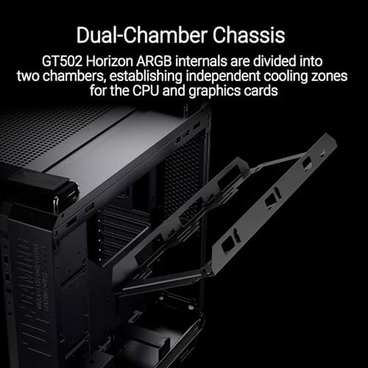 Image du produit ASUS TUF Gaming GT502 Horizon ARGB (ATX, mATX, Mini-ITX)
