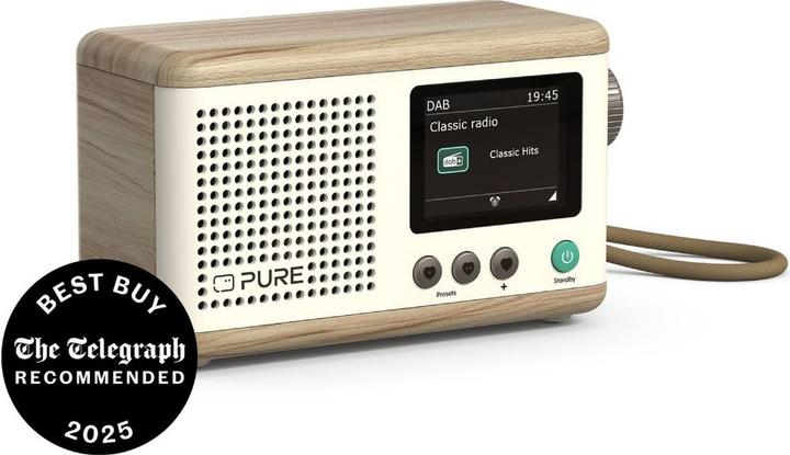 Productafbeelding Pure Klassieke Mini (DAB+, FM, Bluetooth)
