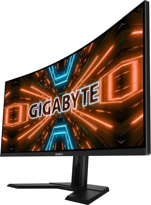 Actual product image Gigabyte G34WQC A (3440 x 1440 pixels, 34")