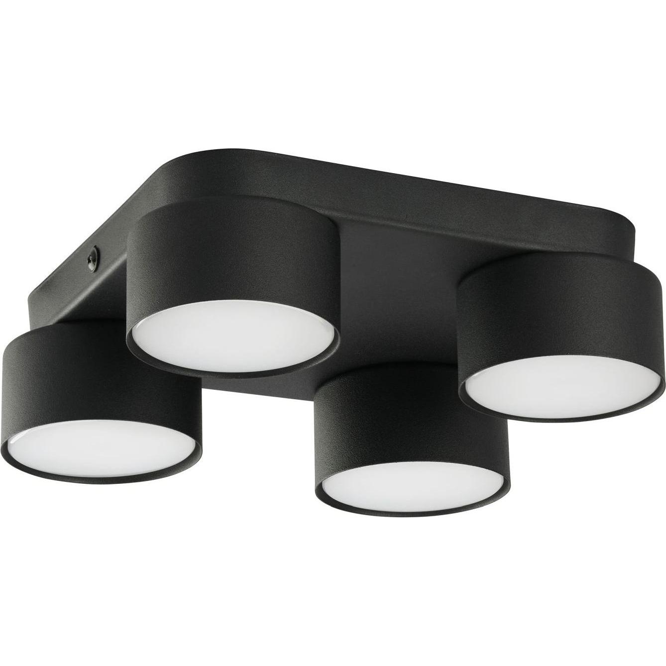 Licht-Erlebnisse, Wandleuchte + Deckenleuchte, Deckenlampe Vycter (GX53)