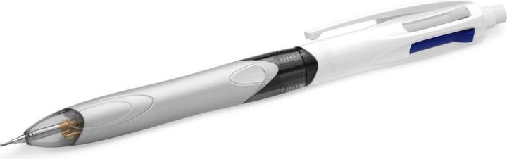 Produktbild Bic Kugelschreiber M/HB 942104 4Colours Multifun. 12 Stück (Weiss, Grau, 12 x)