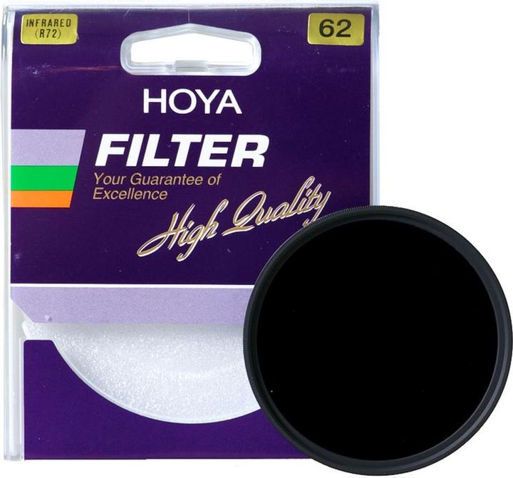 Actual product image Hoya R72 Infrarot Filter (72 mm, Infrared-passing filter, 72 mm)