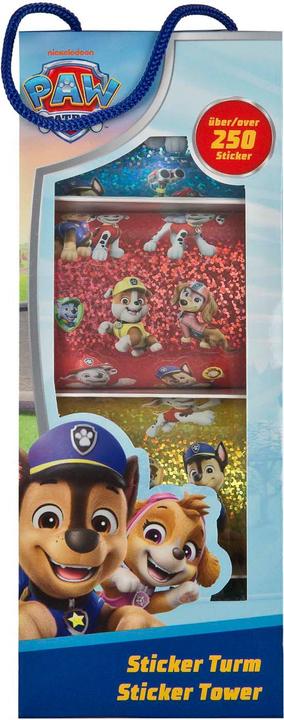 Produktbild Undercover Sticker Toren Paw Patrol - 250+st. (250 Sticker)