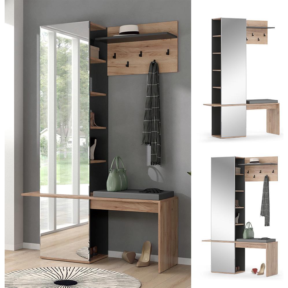 Thumbnail - Vicco, Garderobe + Kleiderhaken, Adeline