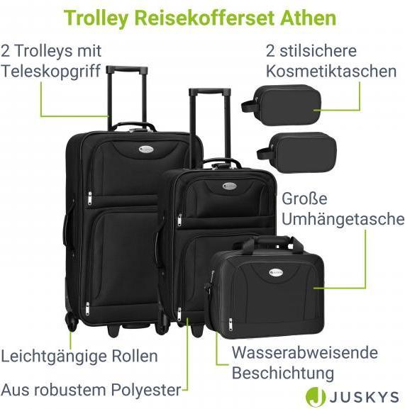 Actual product image Juskys Athens (60 l)
