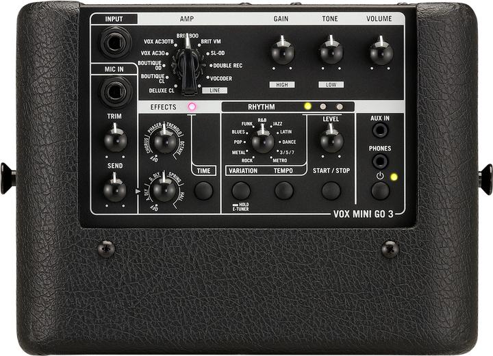 Actual product image Vox Guitar combo, Mini Go 3, modelling, 3 watts, digital effects (Guitar, 3 W)