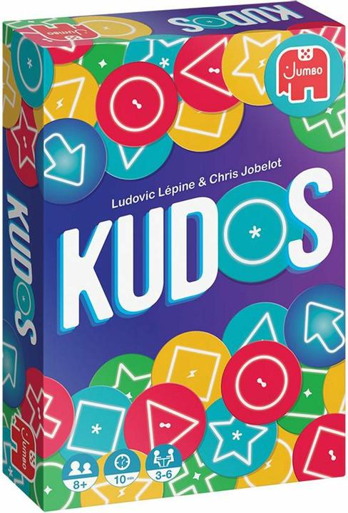 Image du produit Jumbo Kudos (Allemand, Français, Italien, Néerlandais, 3 - 6 Joueur)