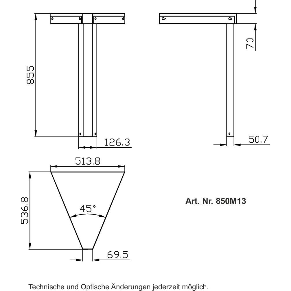 Thumbnail - All'Grill, Gasgrill, Modul 13 - 45 Grad Ecke
