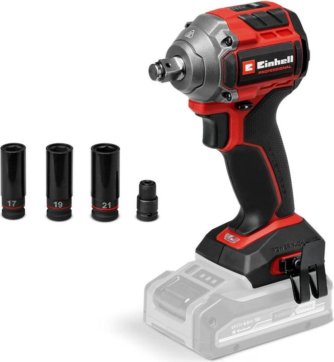 Image du produit Einhell TP-CW 18/260-C Li (Clé à chocs)
