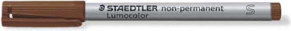 Actual product image Staedtler Lumocolor non-permanent (Brown, 0.40 mm, 1 x)