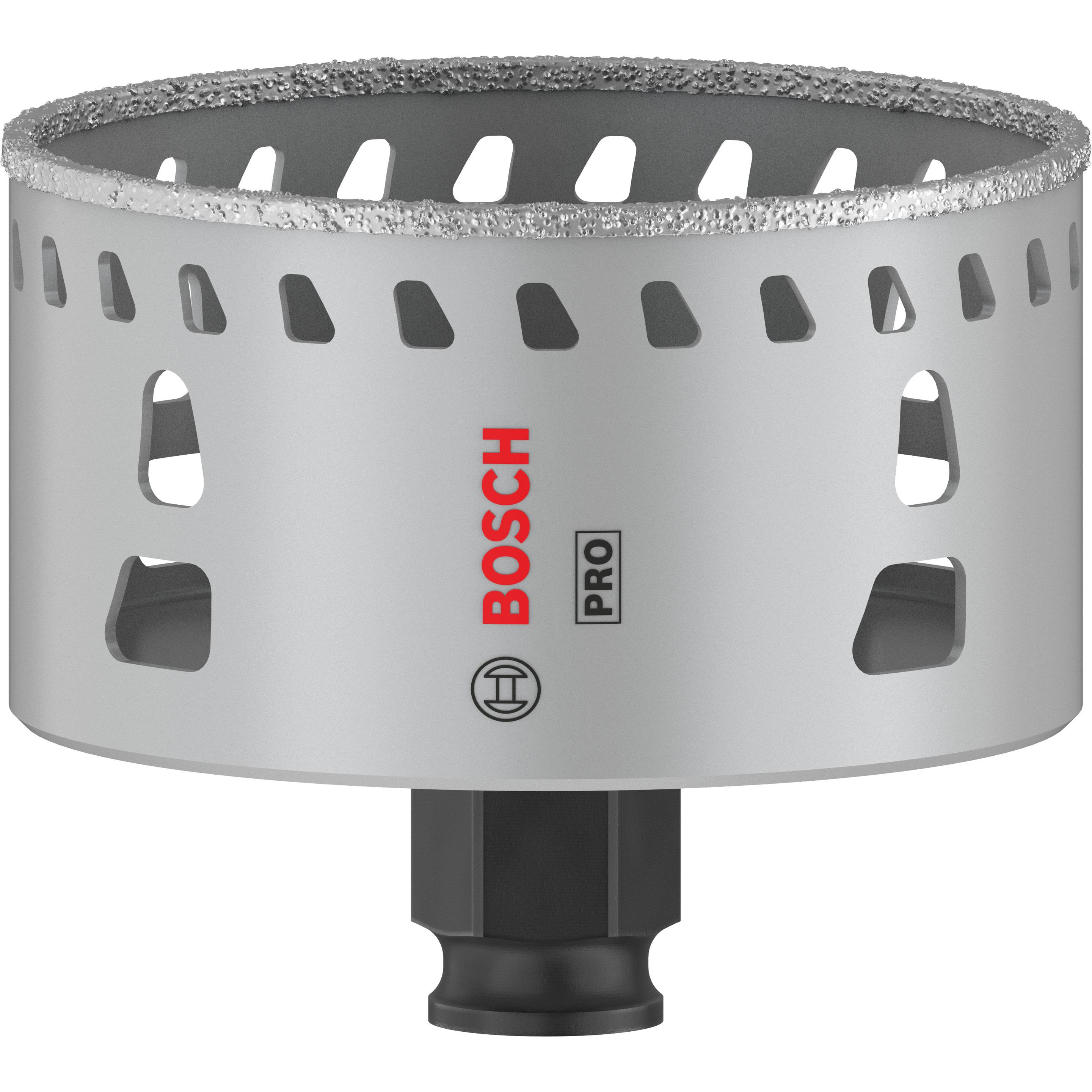 Bosch Professional Zubehör, Lochsäge, PRO Tile PC Plus Lochsäge, 79 mm, HS (79 Millimeter)