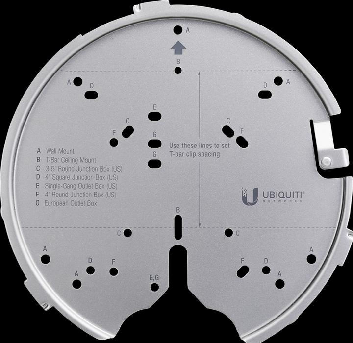 Actual product image Ubiquiti U-PRO-MP Professional (Mounting kit)
