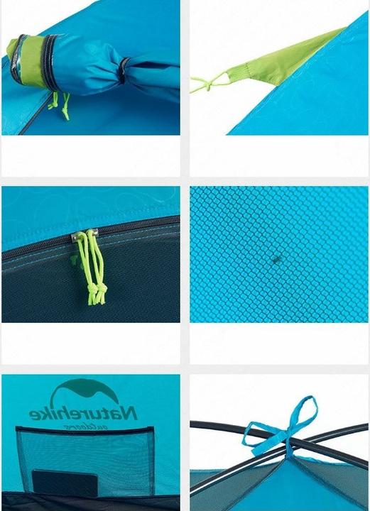 Produktbild Naturehike Namiot P-Series 3 UV NH18Z033-P-Forest Green (2.30 kg, 3 Personen)