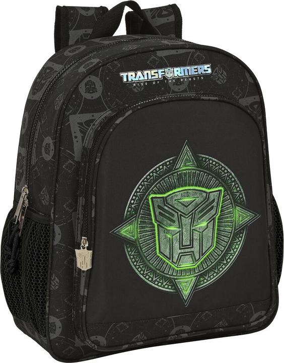 Produktbild Transformers Schulrucksack 32 x 38 x 12 cm Schwarz