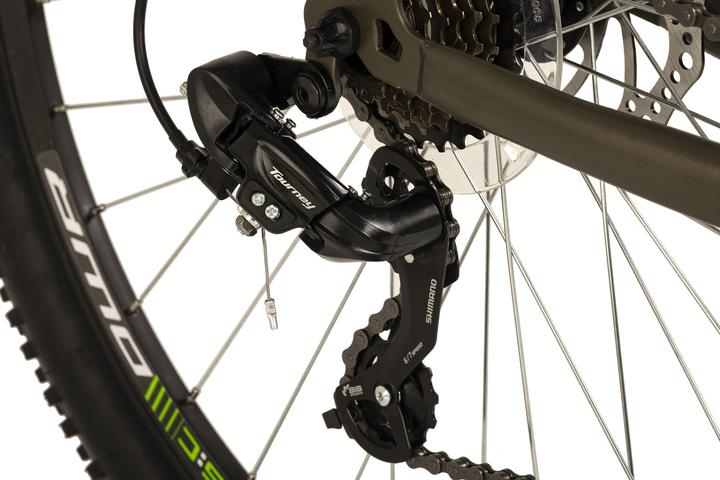 Actual product image Wyld Mountainbike Hardtail 29" Sharp Scheibenbremse platin-grau 21 Gänge (51 cm)