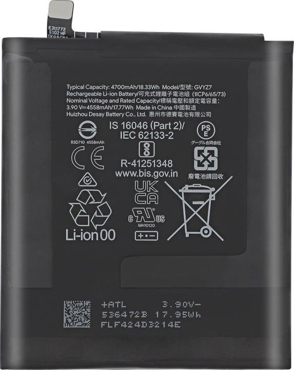 Actual product image Google 4700mAh Austausch-Akku, Modell GVYZ7