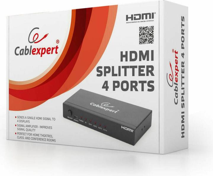 Actual product image Gembird DSP-4PH4-02