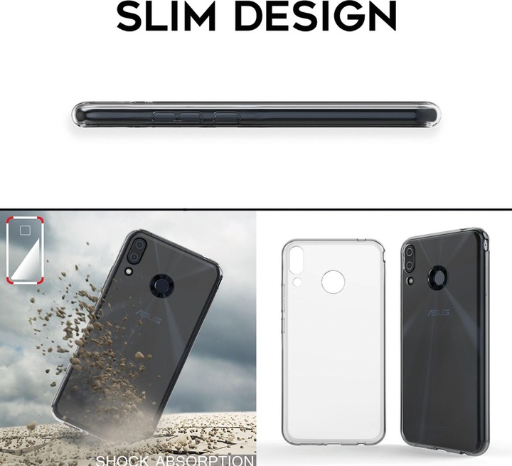 Actual product image Nalia Cell phone case (Asus Zenfone 5Z, Asus Zenfone 5 (ZE620KL))