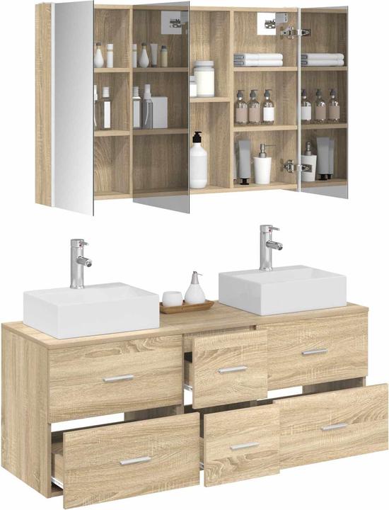 Produktbild vidaXL Badezimmermöbel-Set
