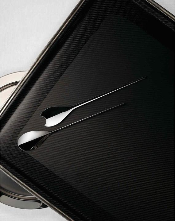 Produktbild Alessi Salatbesteck Silberfarben (Salatbesteck)