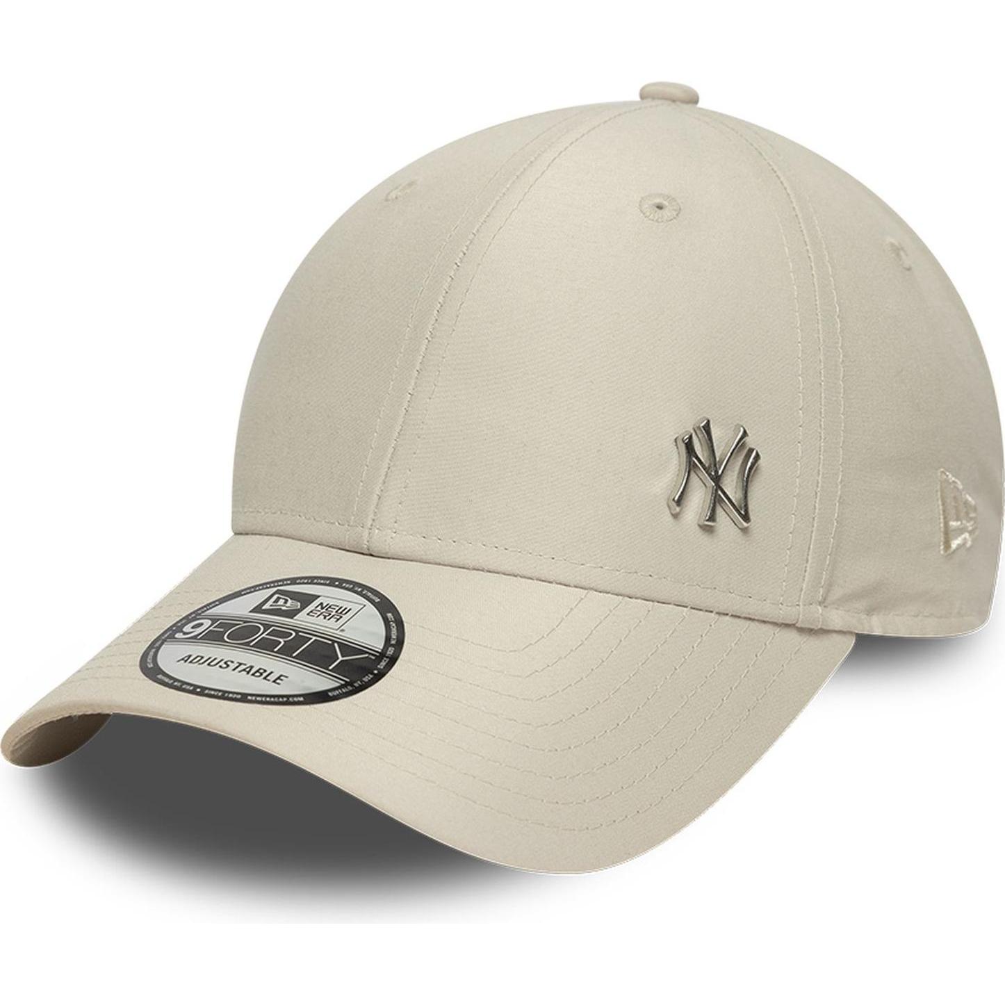 New Era, Herren, Cap, 9Forty Strap Cap - FLAWLESS New York Yankees stone, Beige
