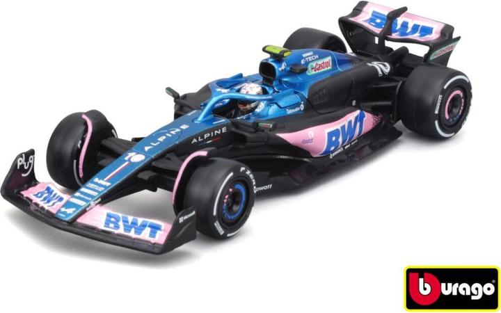 Actual product image Bburago Red Bull Racing RB18 F1