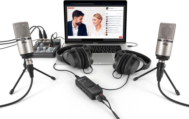 Immagine prodotto IK Multimedia iRig Stream (AudioWire)