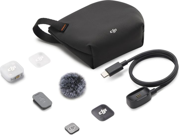 Actual product image DJI Mic Mini 2 Transmitter