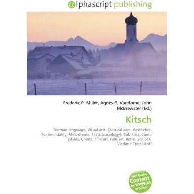 Kitsch, Fachbücher