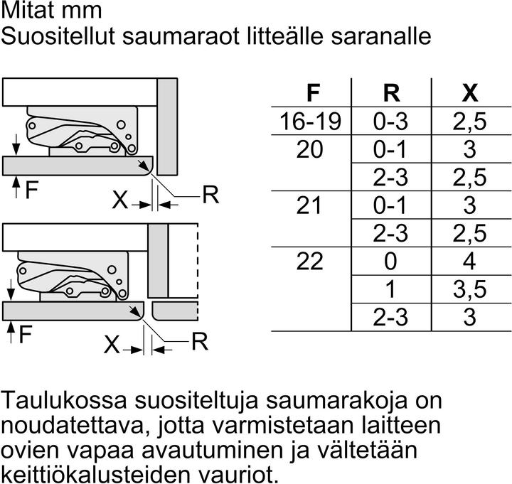 Produktbild Bosch Hausgeräte KUR21ADE0 (134 l)