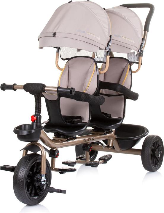 Produktbild Chipolino Dreirad Hip Hop für Zwillinge