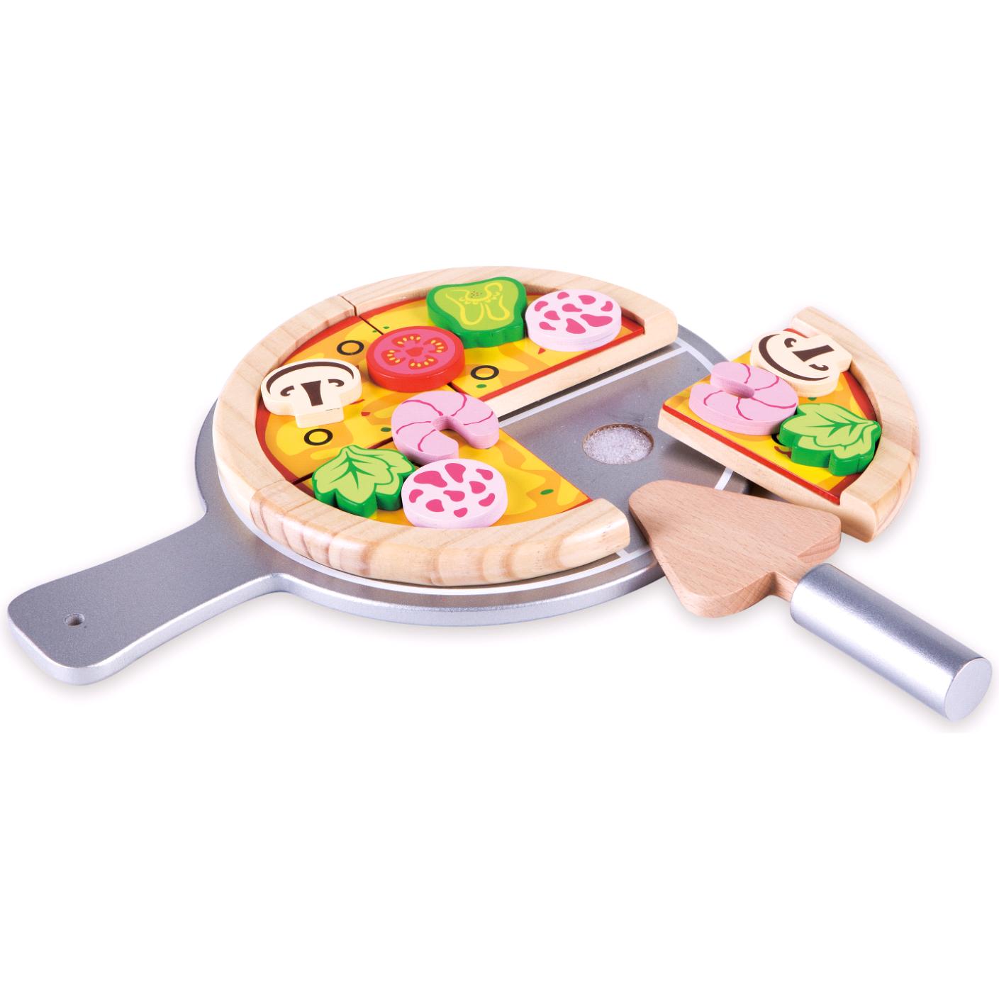 ET Toys, Pizza Zubehör, Small Wood - Homemade Pizza (L40153)