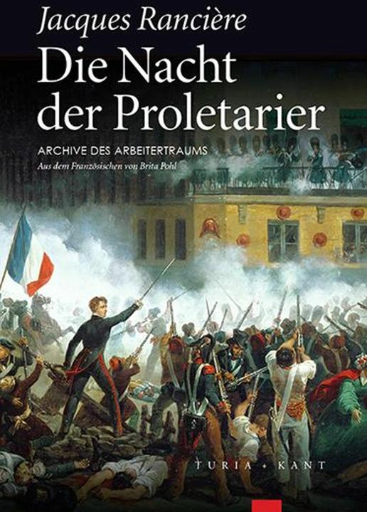 Produktbild Die Nacht der Proletarier (Deutsch, Jacques Rancière, 2013)