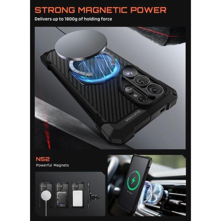 Actual product image Supcase Ub Grip Mag Magsafe Galaxy S26 Ultra Aramid (Samsung Galaxy S26 Ultra)