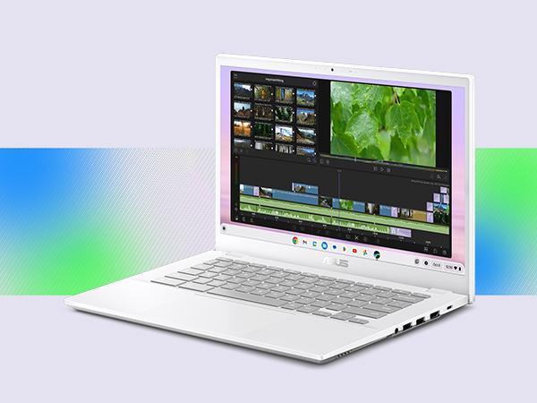 Immagine prodotto ASUS Chromebook CX3 (14", 256 GB, 8 GB, DE, Intel Core i5-1335U)