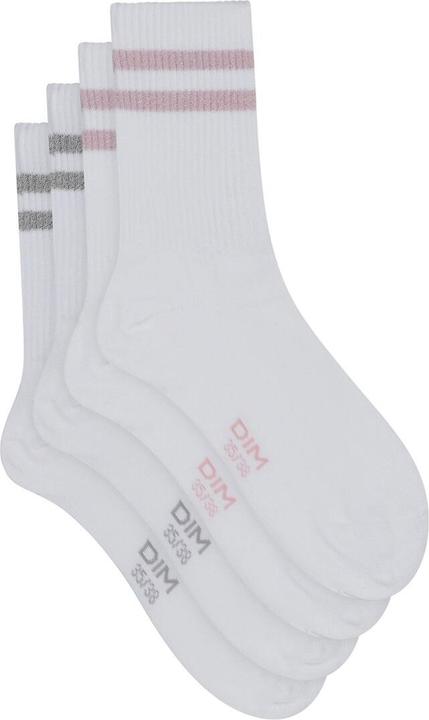 Produktbild DIM 2er-Pack Socken CASUAL GLAM (2er Pack, 39 - 42)