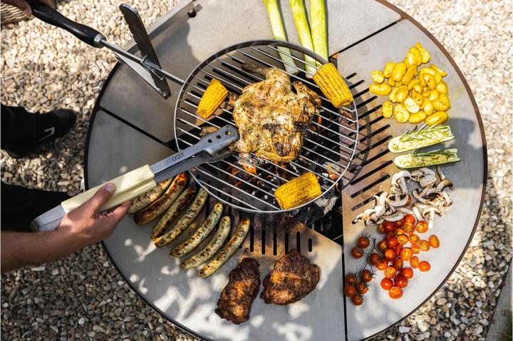 Produktbild Feu du Jardin Grillrost rund